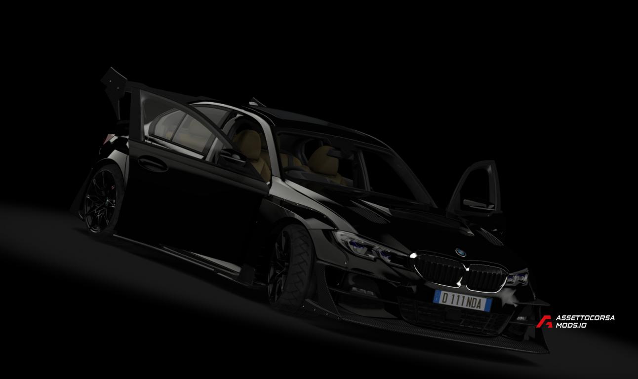BMW 330i G20 Street Legal zetsu the ring