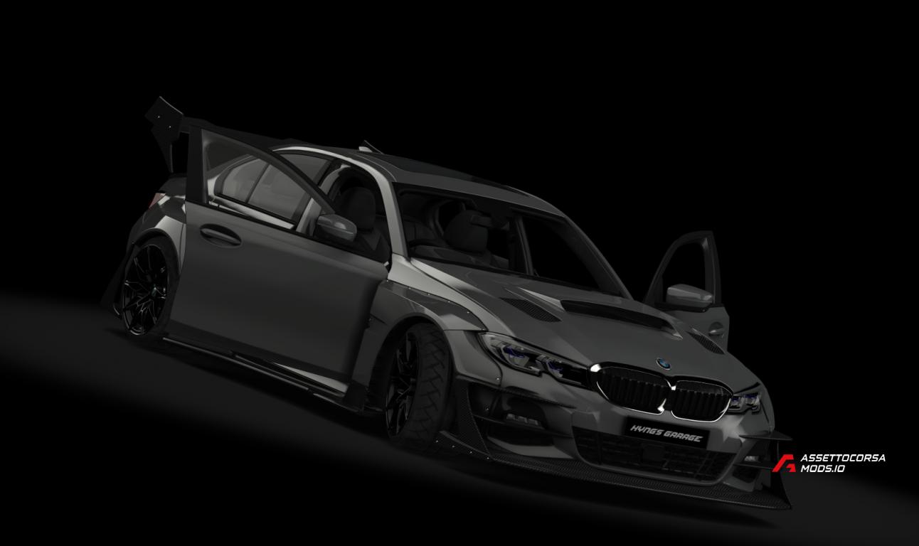 BMW 330i G20 Street Legal zetsu the ring