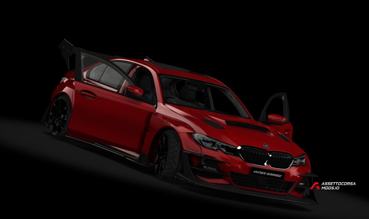 BMW 330i G20 Street Legal zetsu the ring