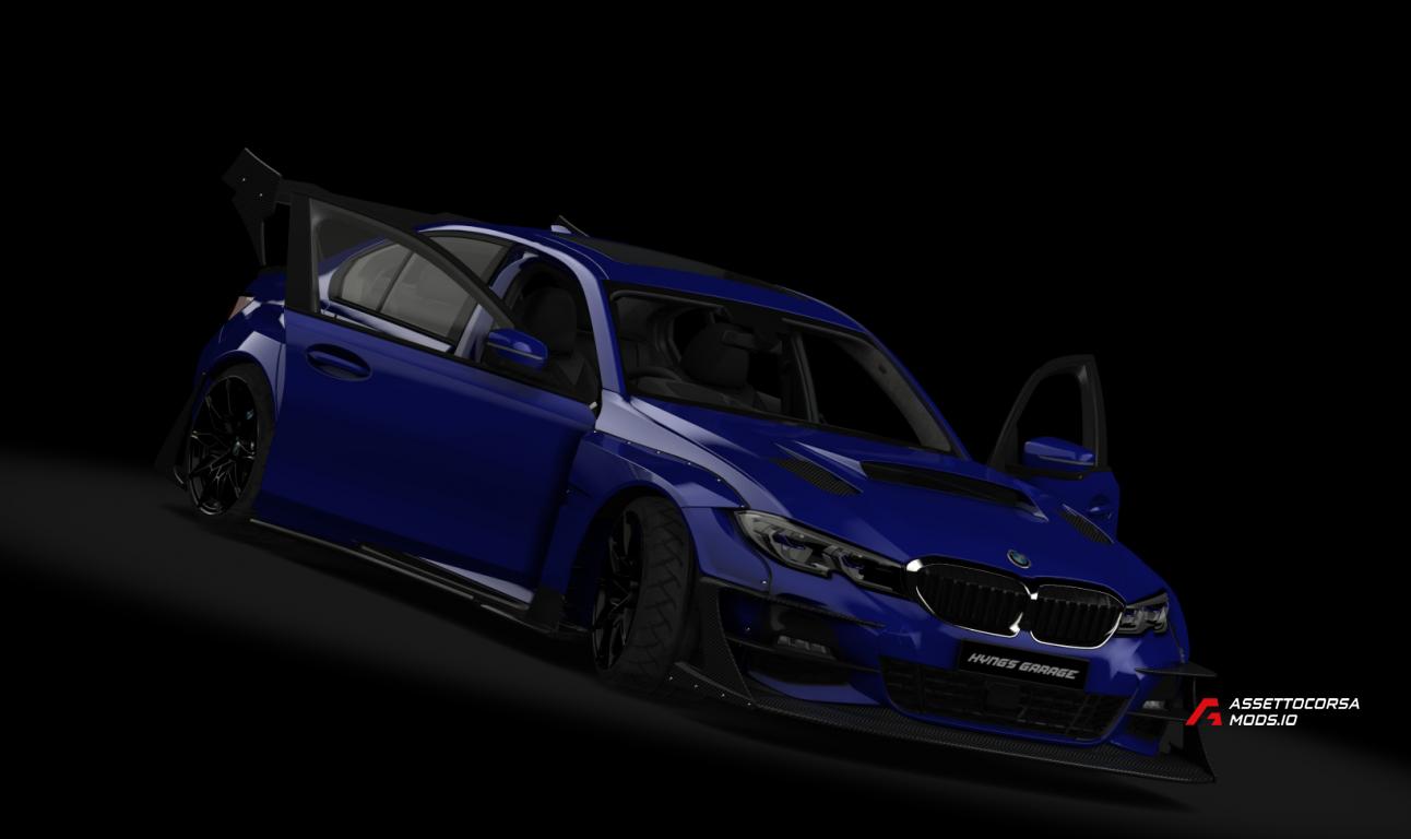 BMW 330i G20 Street Legal zetsu the ring