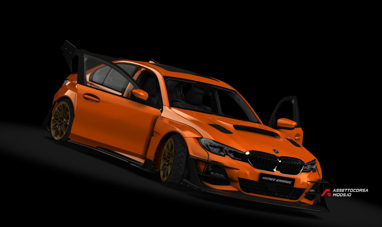 BMW 330i G20 Street Legal zetsu the ring