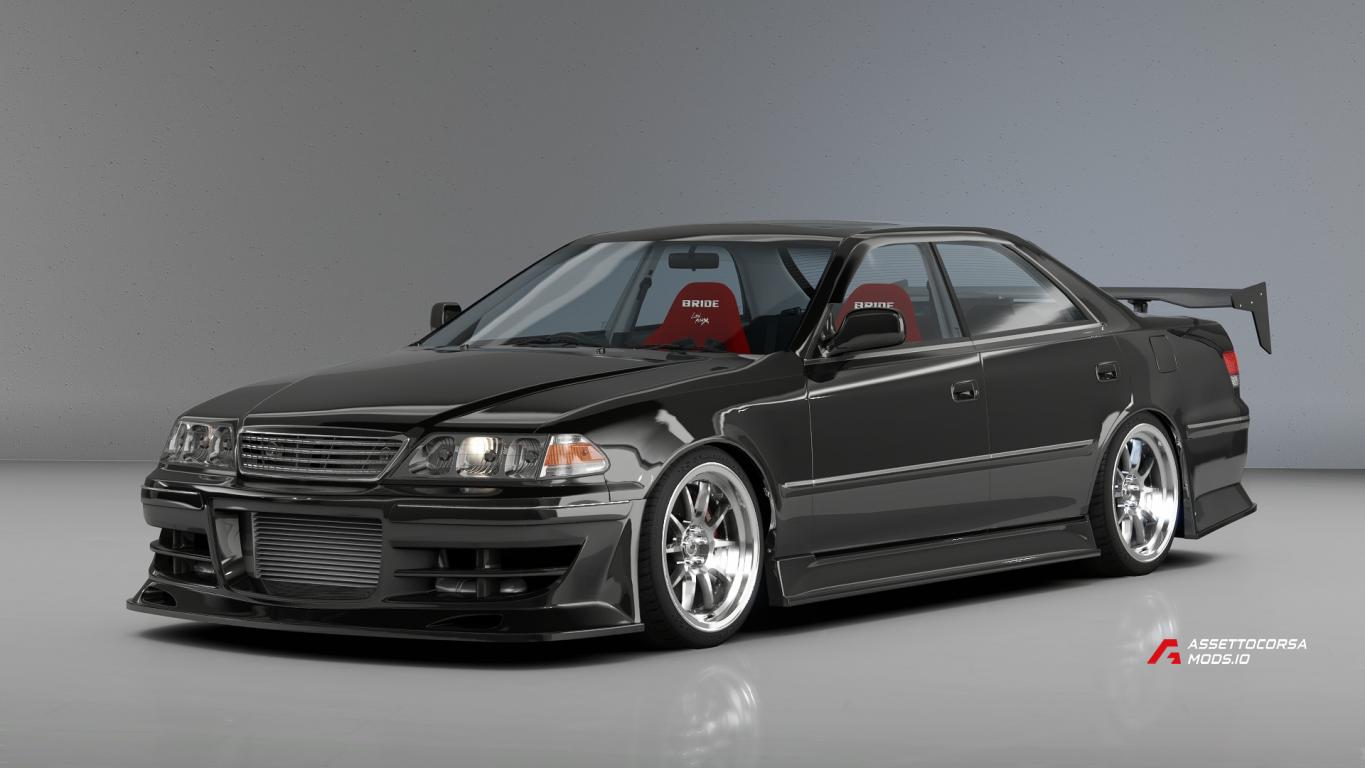 Sawedoff | 2000 Toyota Mark II [JZX100] Kunny'z Aero