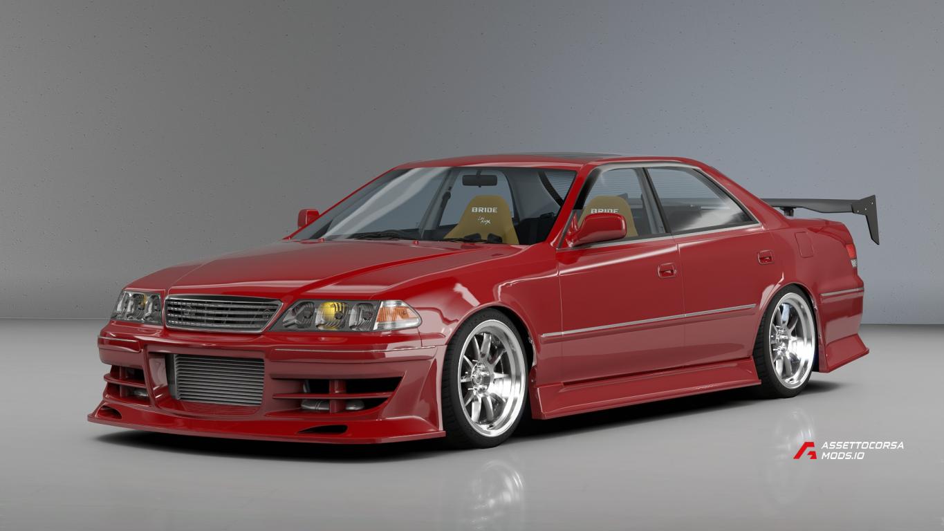Sawedoff | 2000 Toyota Mark II [JZX100] Kunny'z Aero