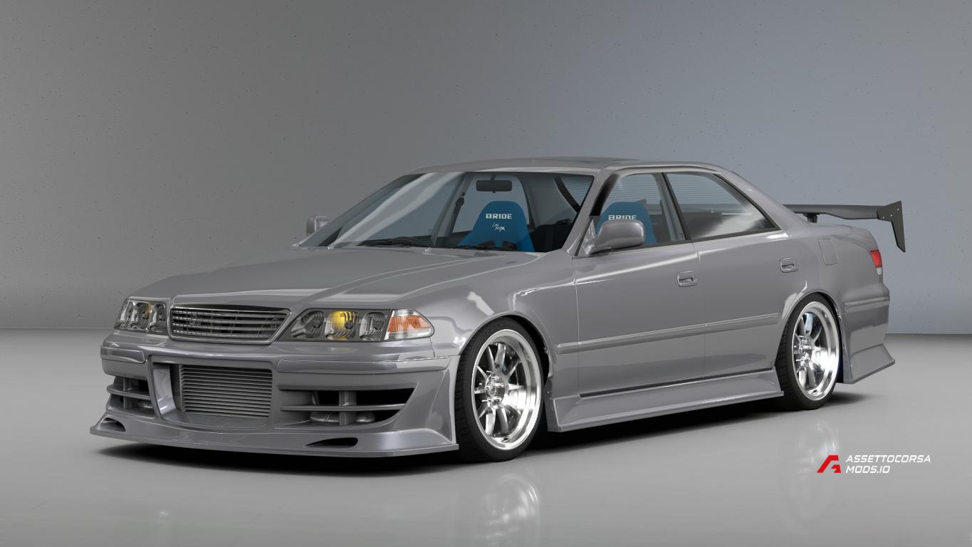 Sawedoff | 2000 Toyota Mark II [JZX100] Kunny'z Aero