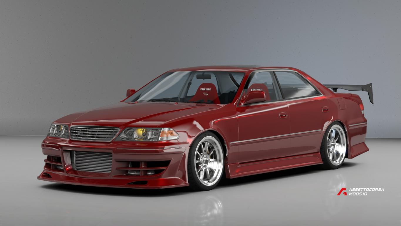 Sawedoff | 2000 Toyota Mark II [JZX100] Kunny'z Aero
