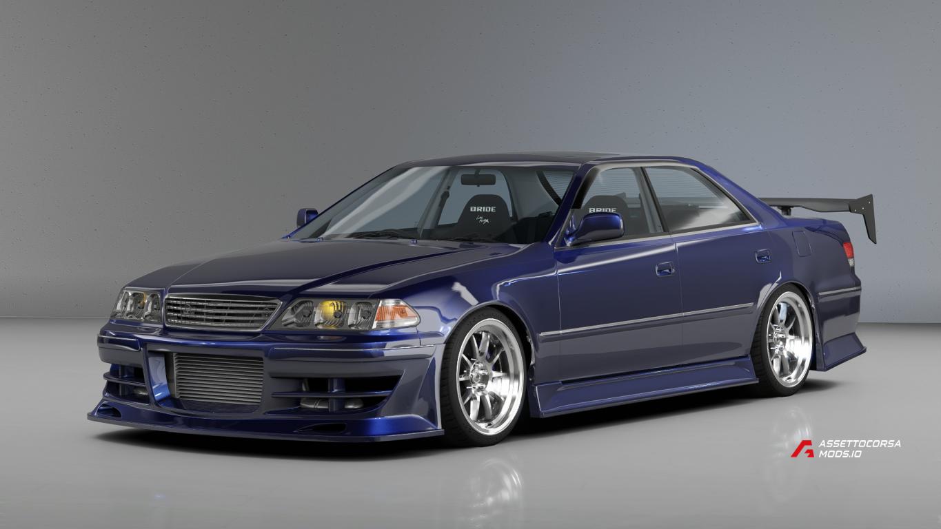 Sawedoff | 2000 Toyota Mark II [JZX100] Kunny'z Aero