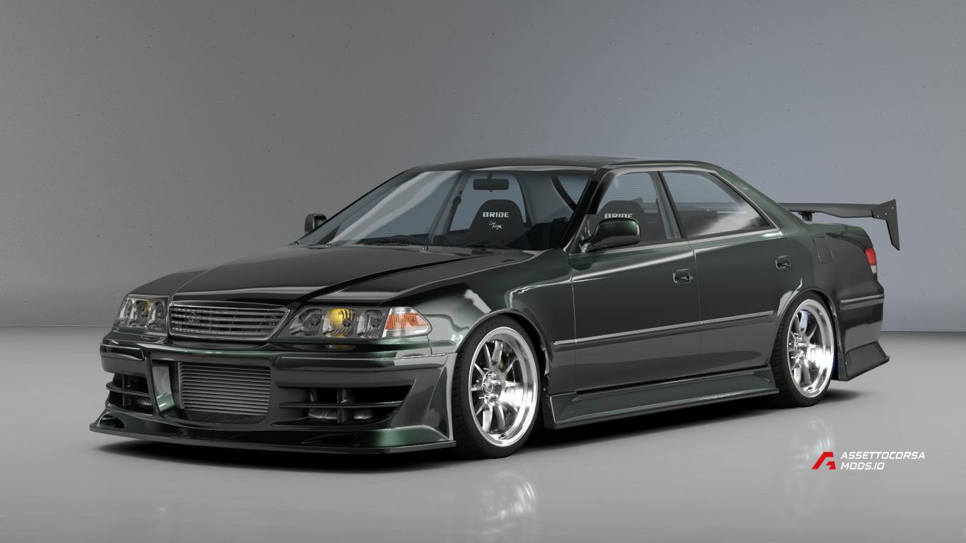 Sawedoff | 2000 Toyota Mark II [JZX100] Kunny'z Aero