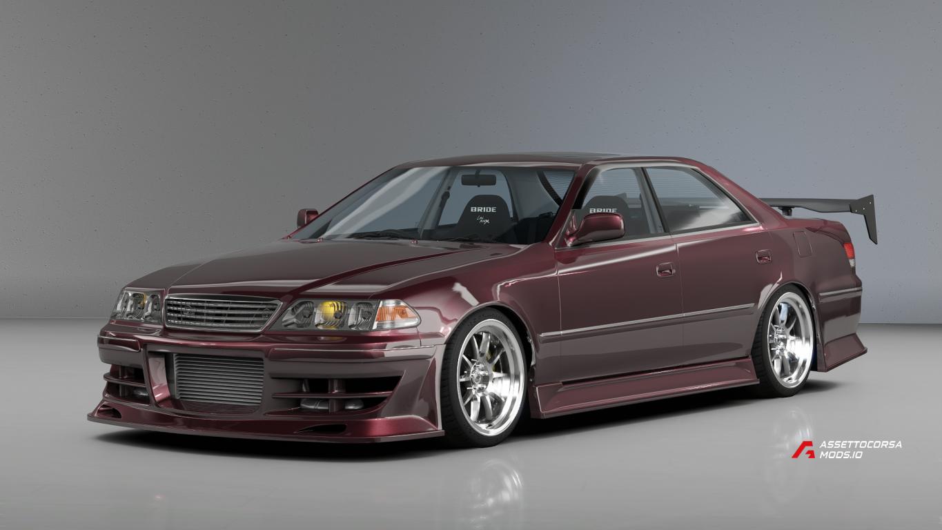 Sawedoff | 2000 Toyota Mark II [JZX100] Kunny'z Aero