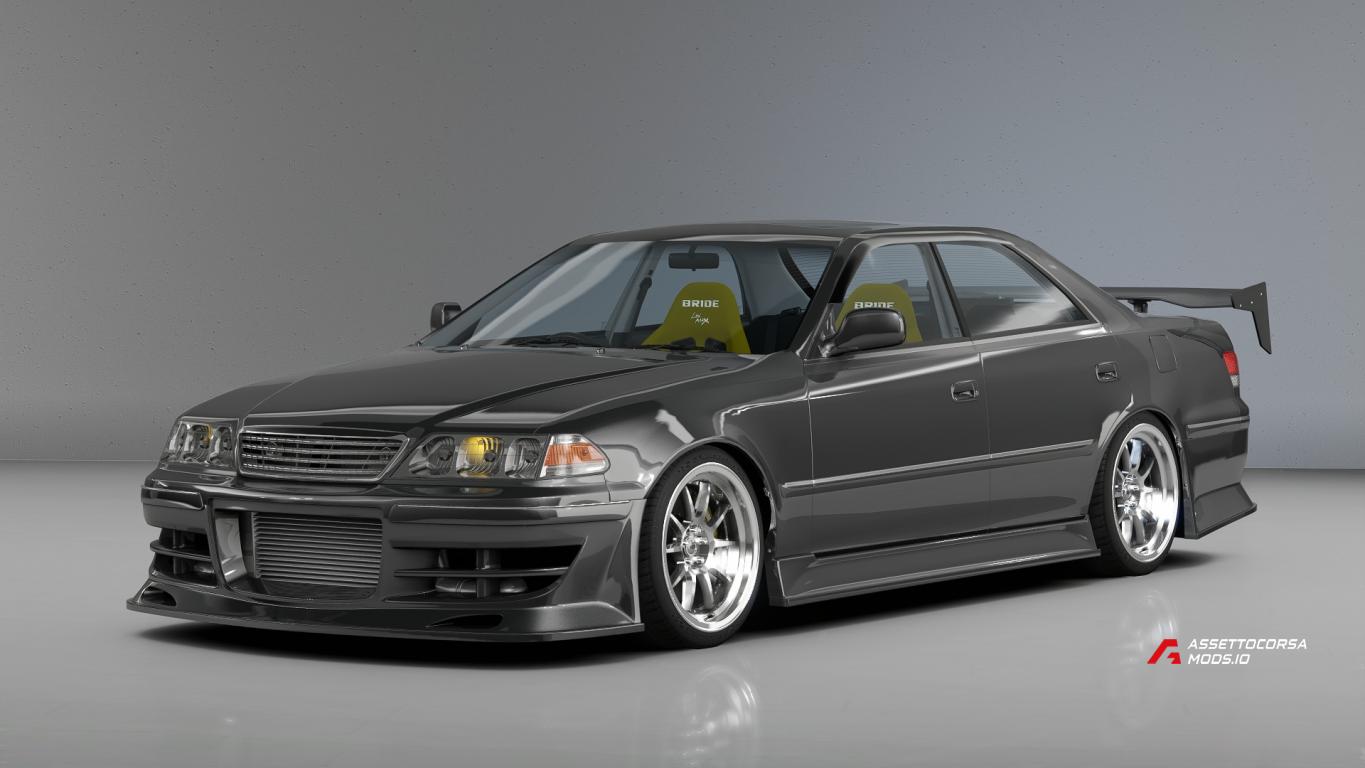 Sawedoff | 2000 Toyota Mark II [JZX100] Kunny'z Aero