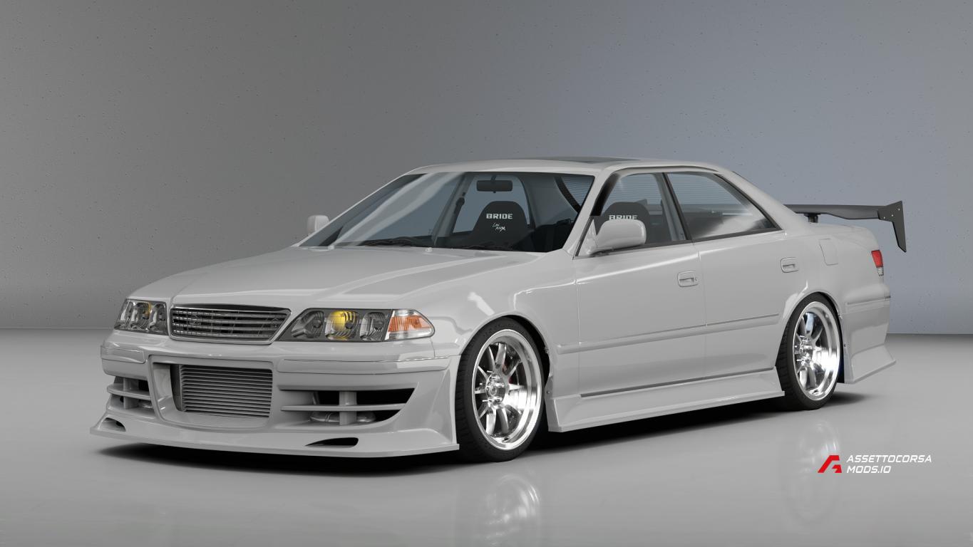 Sawedoff | 2000 Toyota Mark II [JZX100] Kunny'z Aero