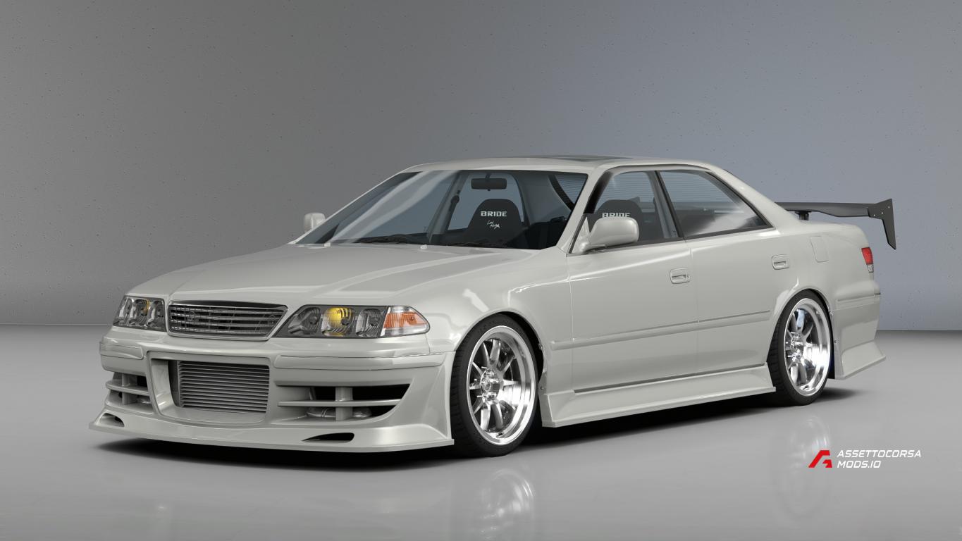 Sawedoff | 2000 Toyota Mark II [JZX100] Kunny'z Aero