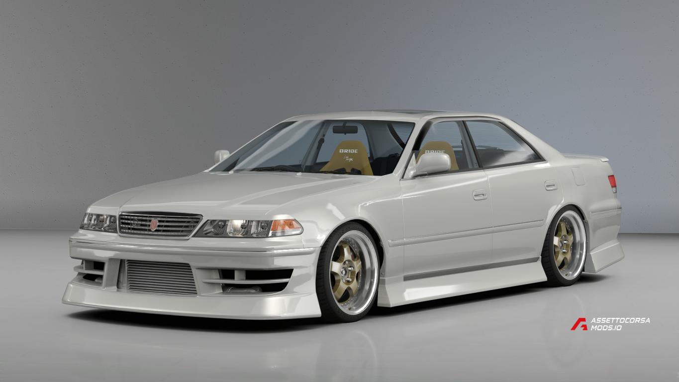 Sawedoff | 2000 Toyota Mark II [JZX100] BN-Sports Aero