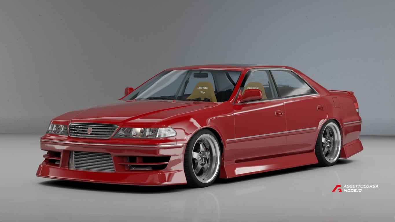 Sawedoff | 2000 Toyota Mark II [JZX100] BN-Sports Aero
