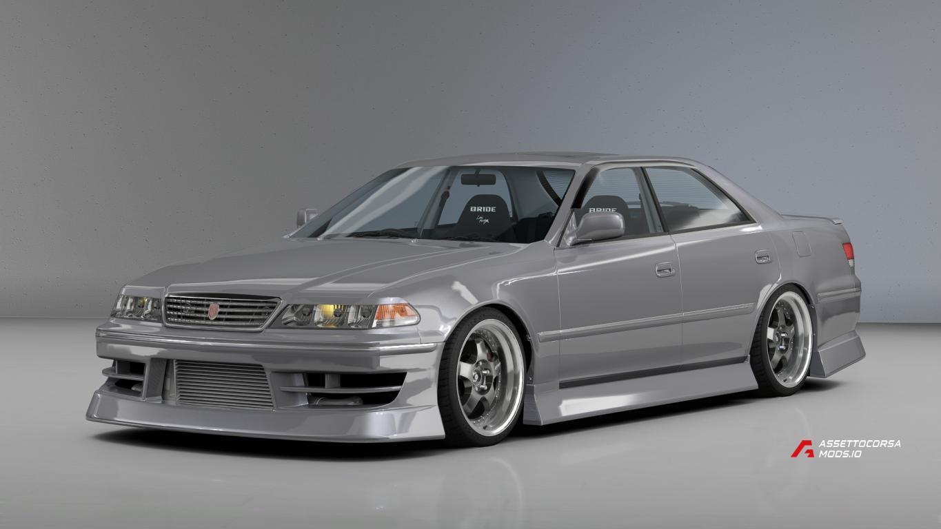 Sawedoff | 2000 Toyota Mark II [JZX100] BN-Sports Aero
