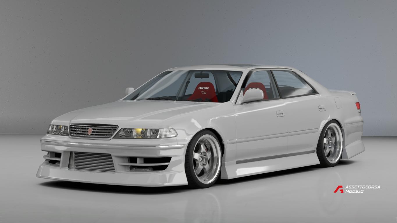 Sawedoff | 2000 Toyota Mark II [JZX100] BN-Sports Aero