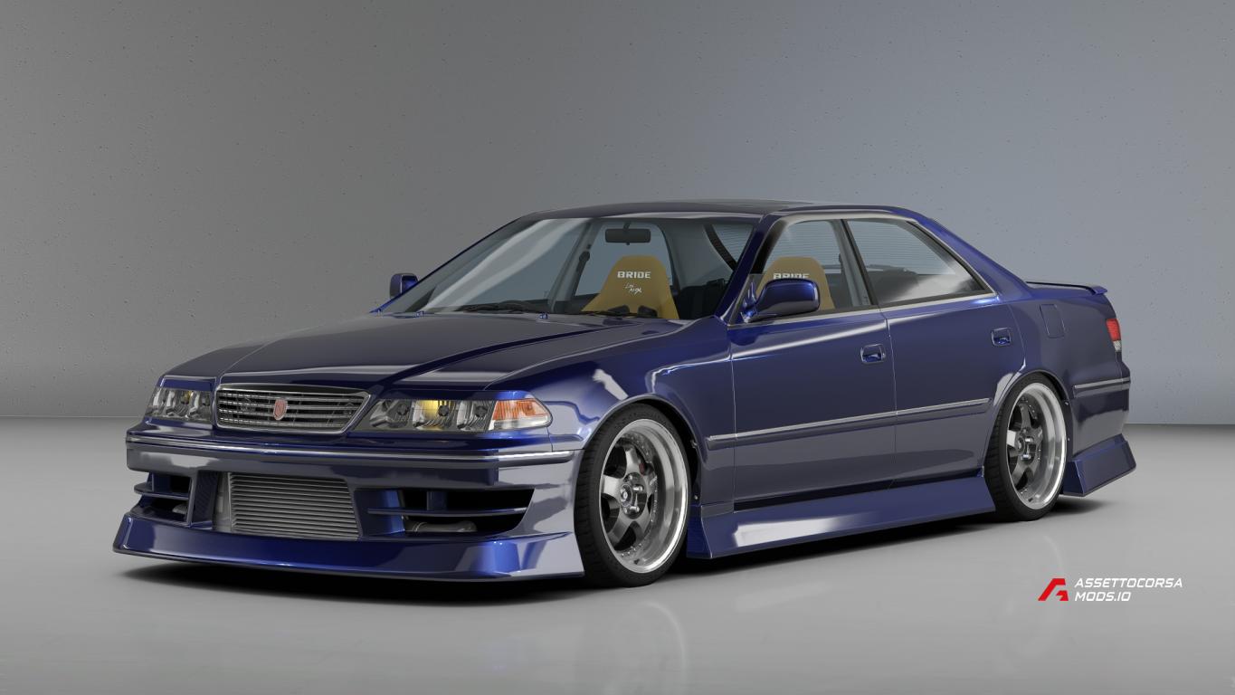 Sawedoff | 2000 Toyota Mark II [JZX100] BN-Sports Aero