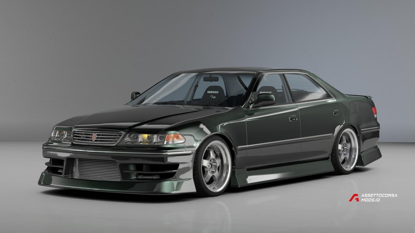 Sawedoff | 2000 Toyota Mark II [JZX100] BN-Sports Aero