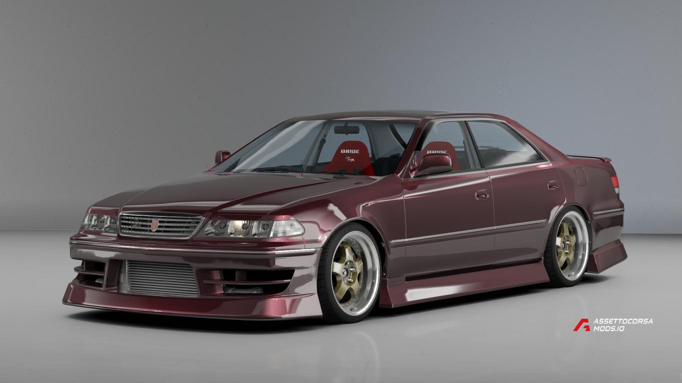 Sawedoff | 2000 Toyota Mark II [JZX100] BN-Sports Aero
