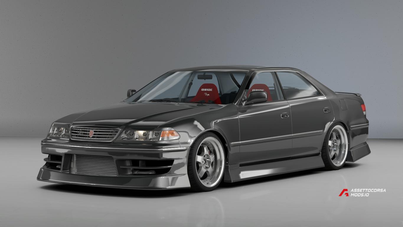 Sawedoff | 2000 Toyota Mark II [JZX100] BN-Sports Aero