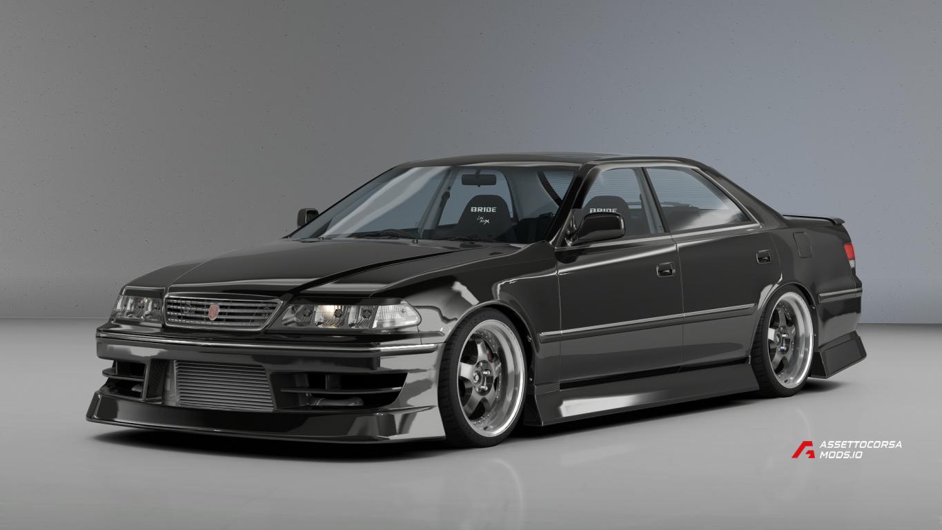 Sawedoff | 2000 Toyota Mark II [JZX100] BN-Sports Aero