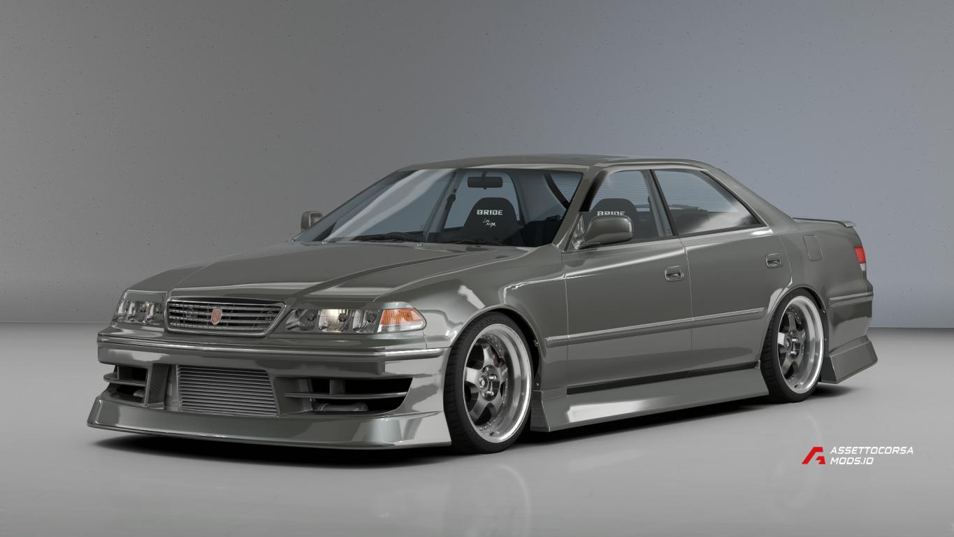 Sawedoff | 2000 Toyota Mark II [JZX100] BN-Sports Aero