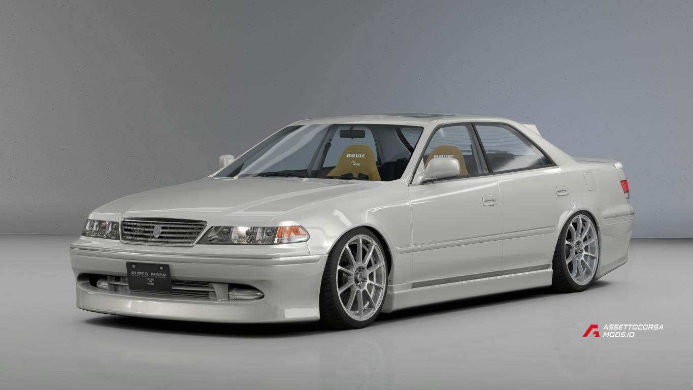 Sawedoff | 2000 Toyota Mark II [JZX100] Supermade Aero