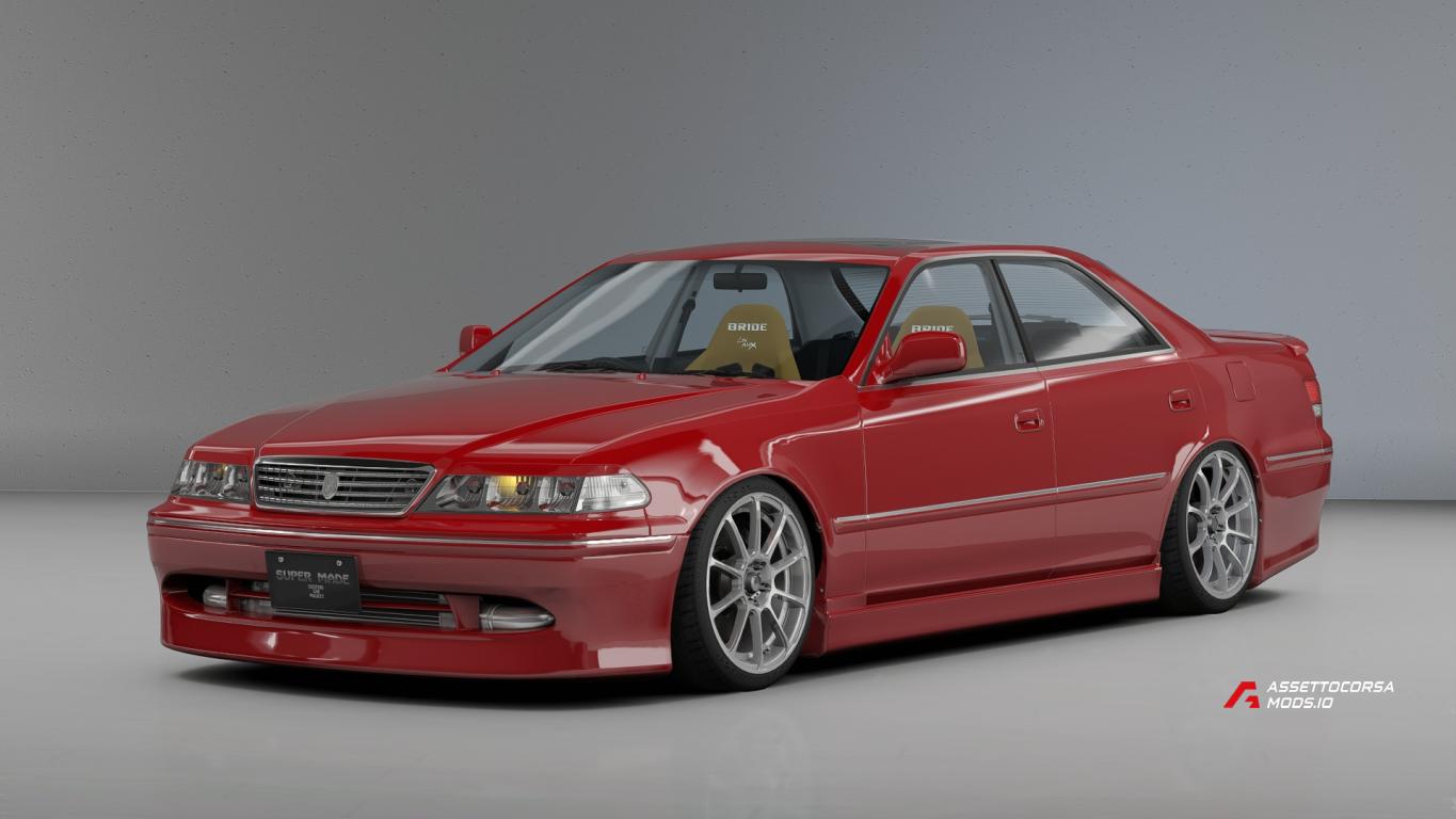 Sawedoff | 2000 Toyota Mark II [JZX100] Supermade Aero
