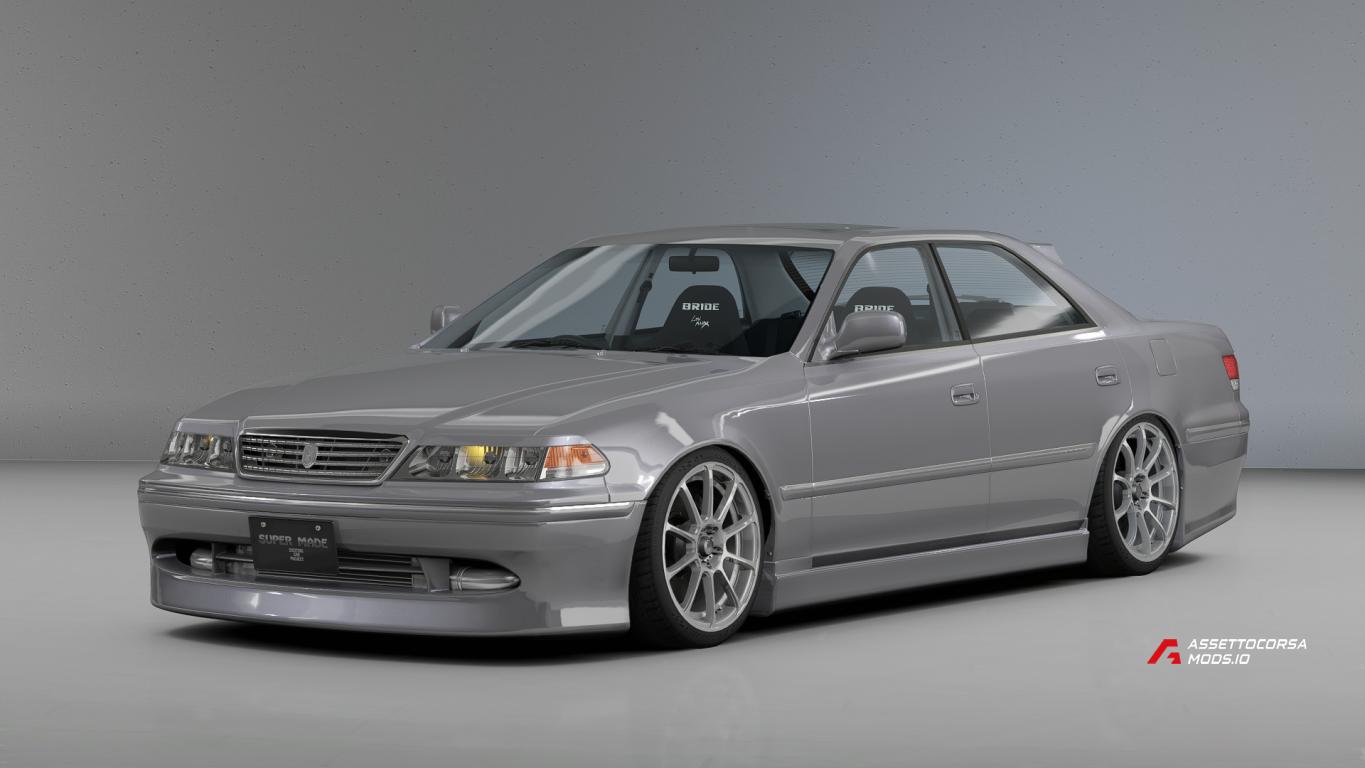 Sawedoff | 2000 Toyota Mark II [JZX100] Supermade Aero