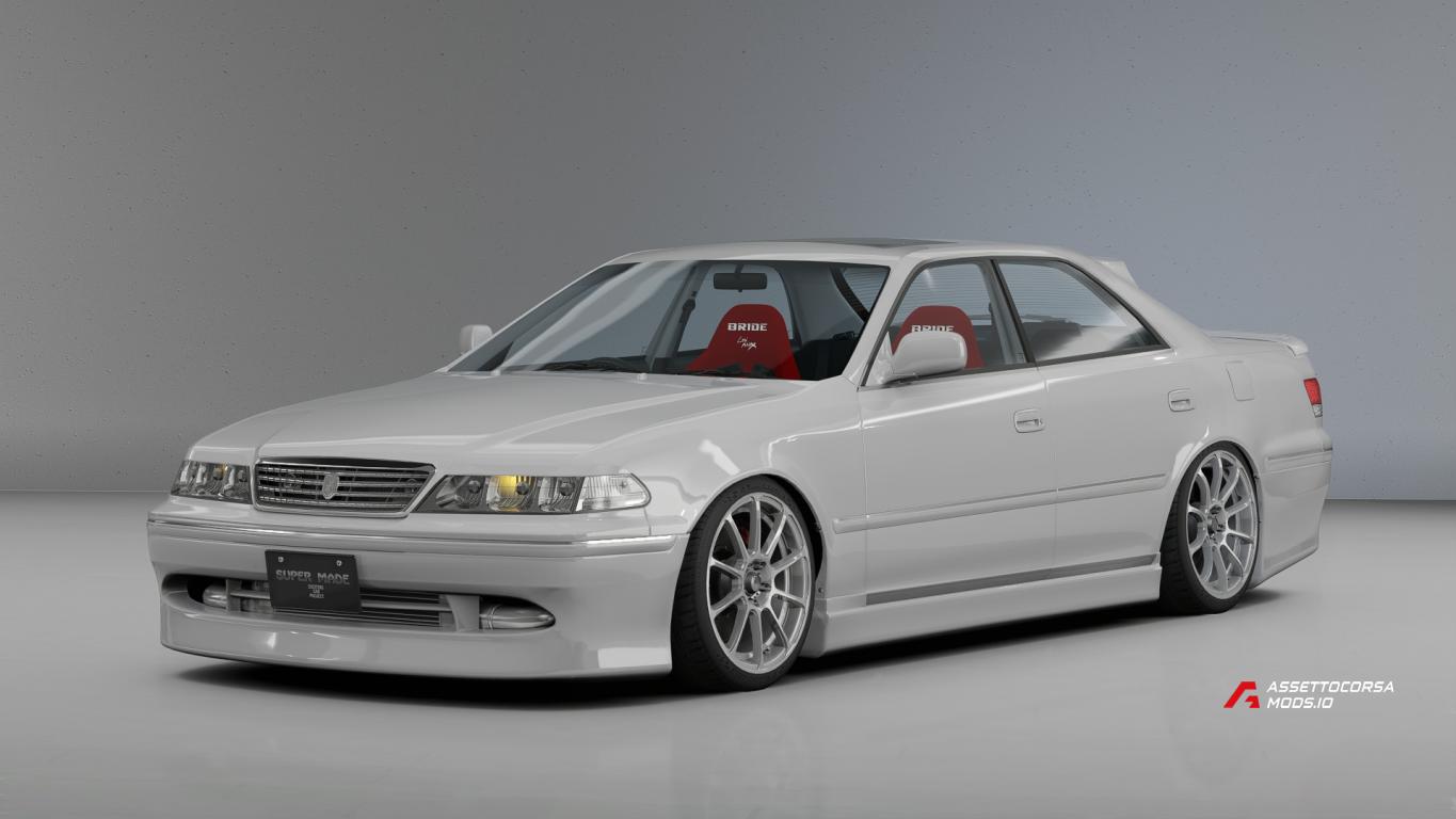 Sawedoff | 2000 Toyota Mark II [JZX100] Supermade Aero