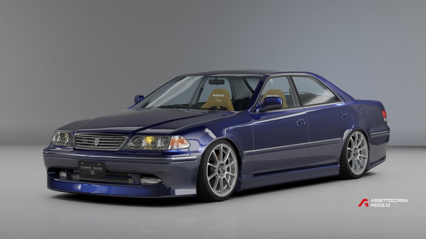 Sawedoff | 2000 Toyota Mark II [JZX100] Supermade Aero