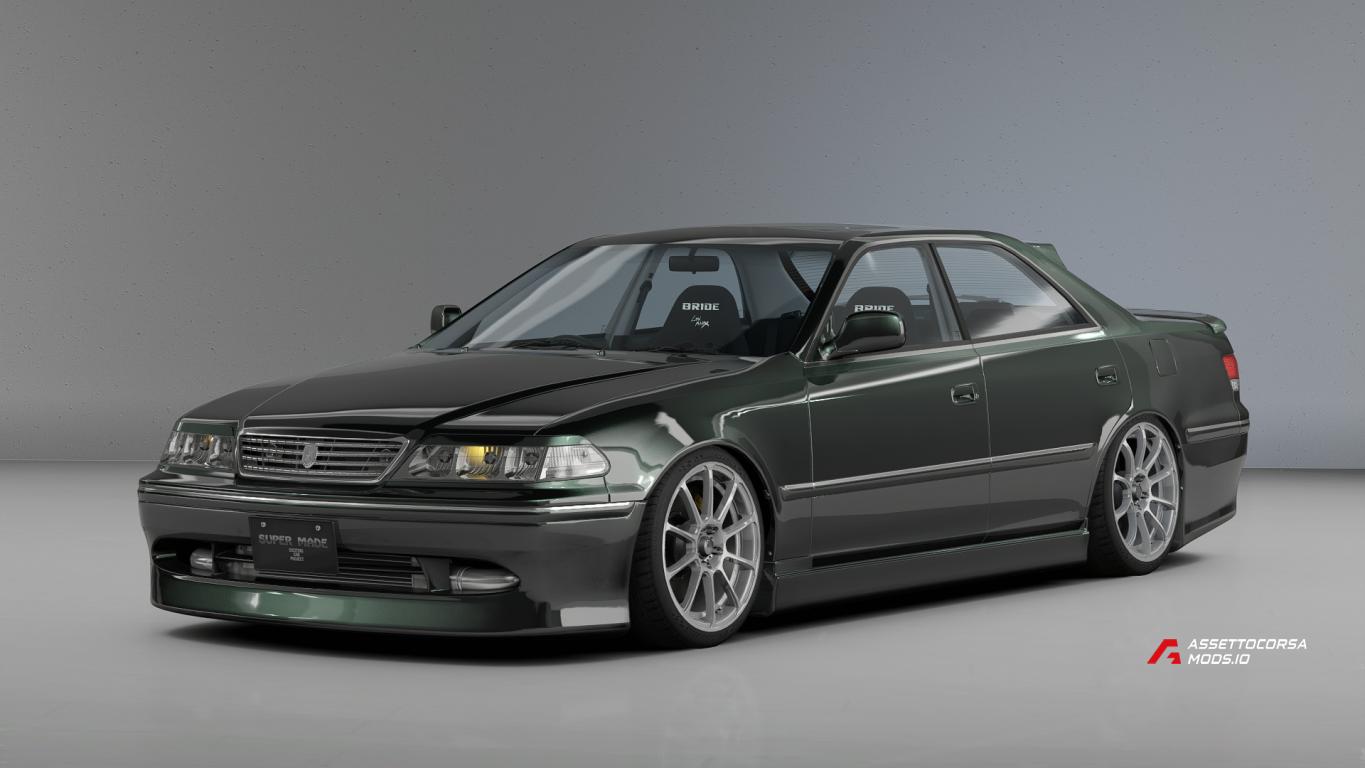 Sawedoff | 2000 Toyota Mark II [JZX100] Supermade Aero