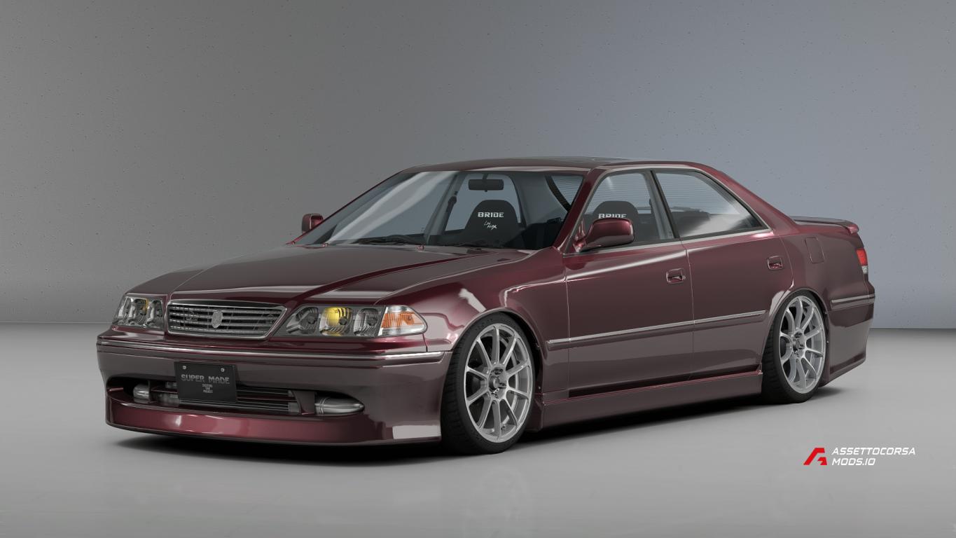 Sawedoff | 2000 Toyota Mark II [JZX100] Supermade Aero