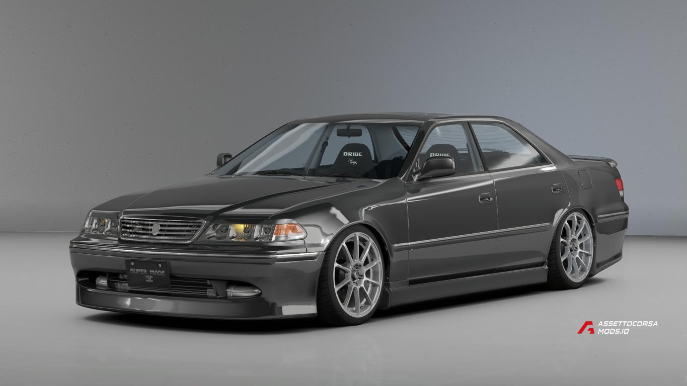 Sawedoff | 2000 Toyota Mark II [JZX100] Supermade Aero