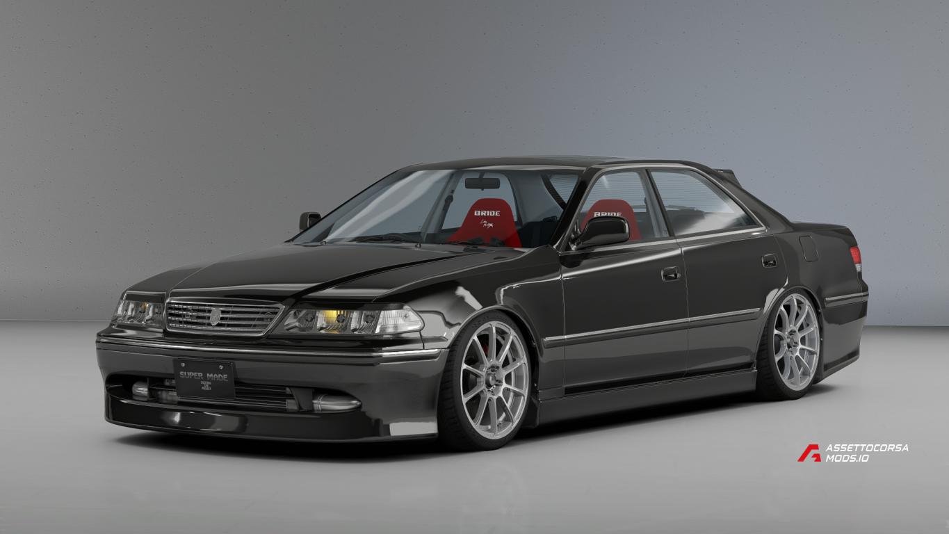 Sawedoff | 2000 Toyota Mark II [JZX100] Supermade Aero
