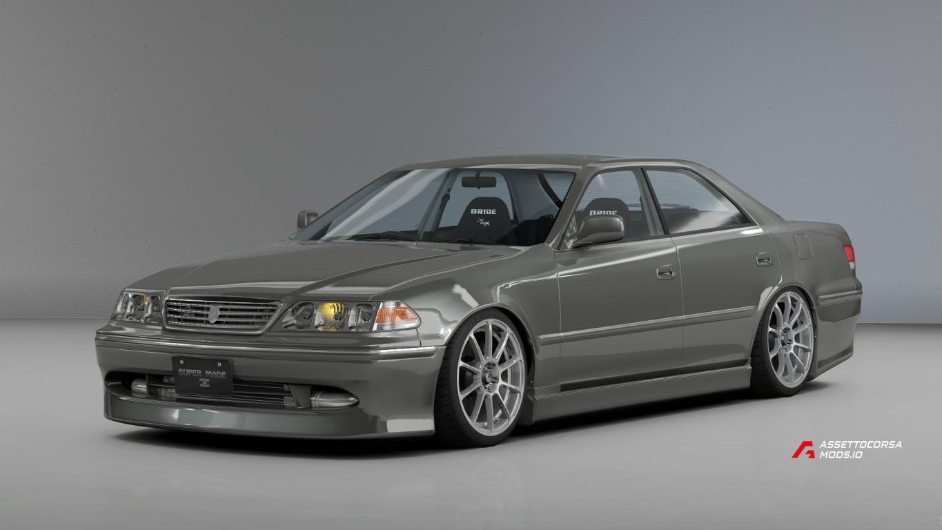 Sawedoff | 2000 Toyota Mark II [JZX100] Supermade Aero