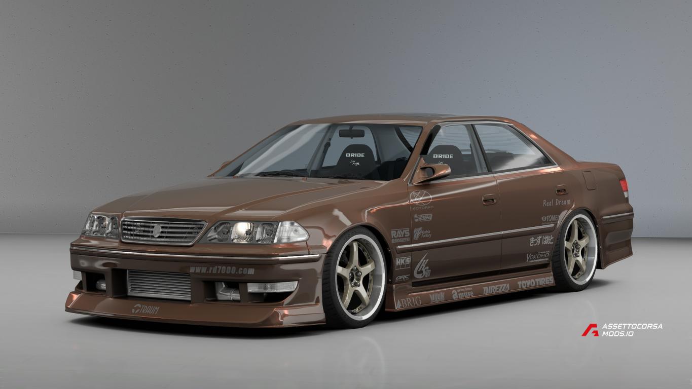 Sawedoff | 2000 Toyota Mark II [JZX100] Traum Aero