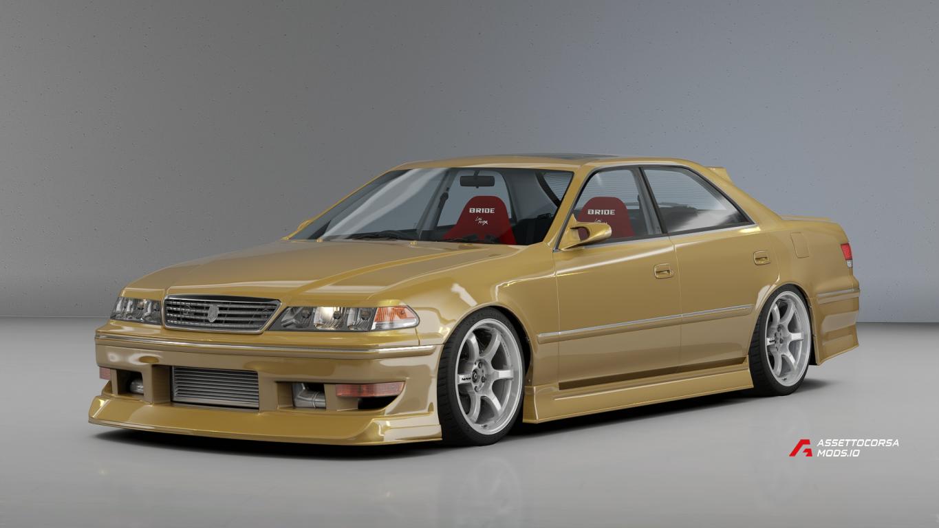 Sawedoff | 2000 Toyota Mark II [JZX100] Traum Aero