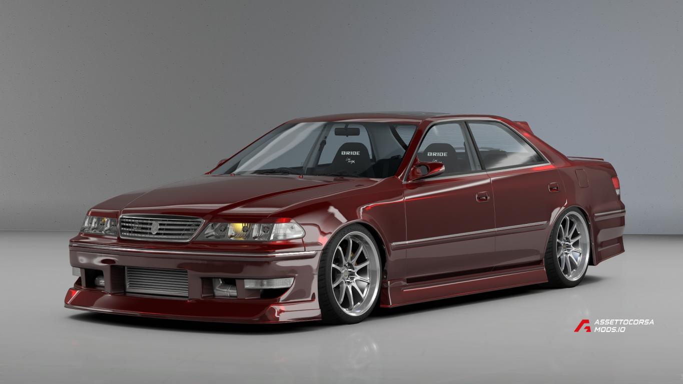 Sawedoff | 2000 Toyota Mark II [JZX100] Traum Aero