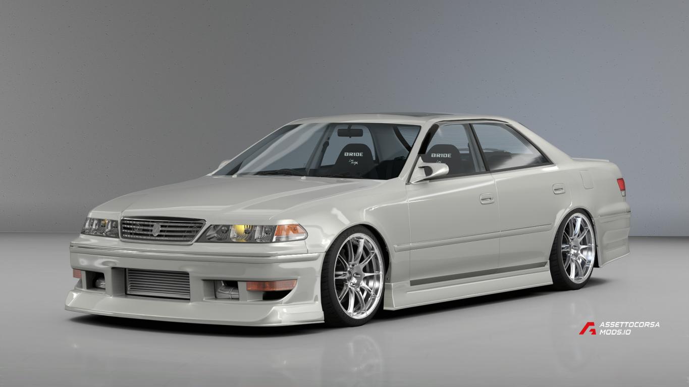 Sawedoff | 2000 Toyota Mark II [JZX100] Traum Aero