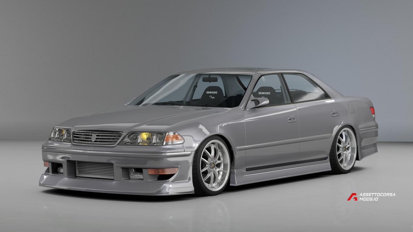 Sawedoff | 2000 Toyota Mark II [JZX100] Traum Aero