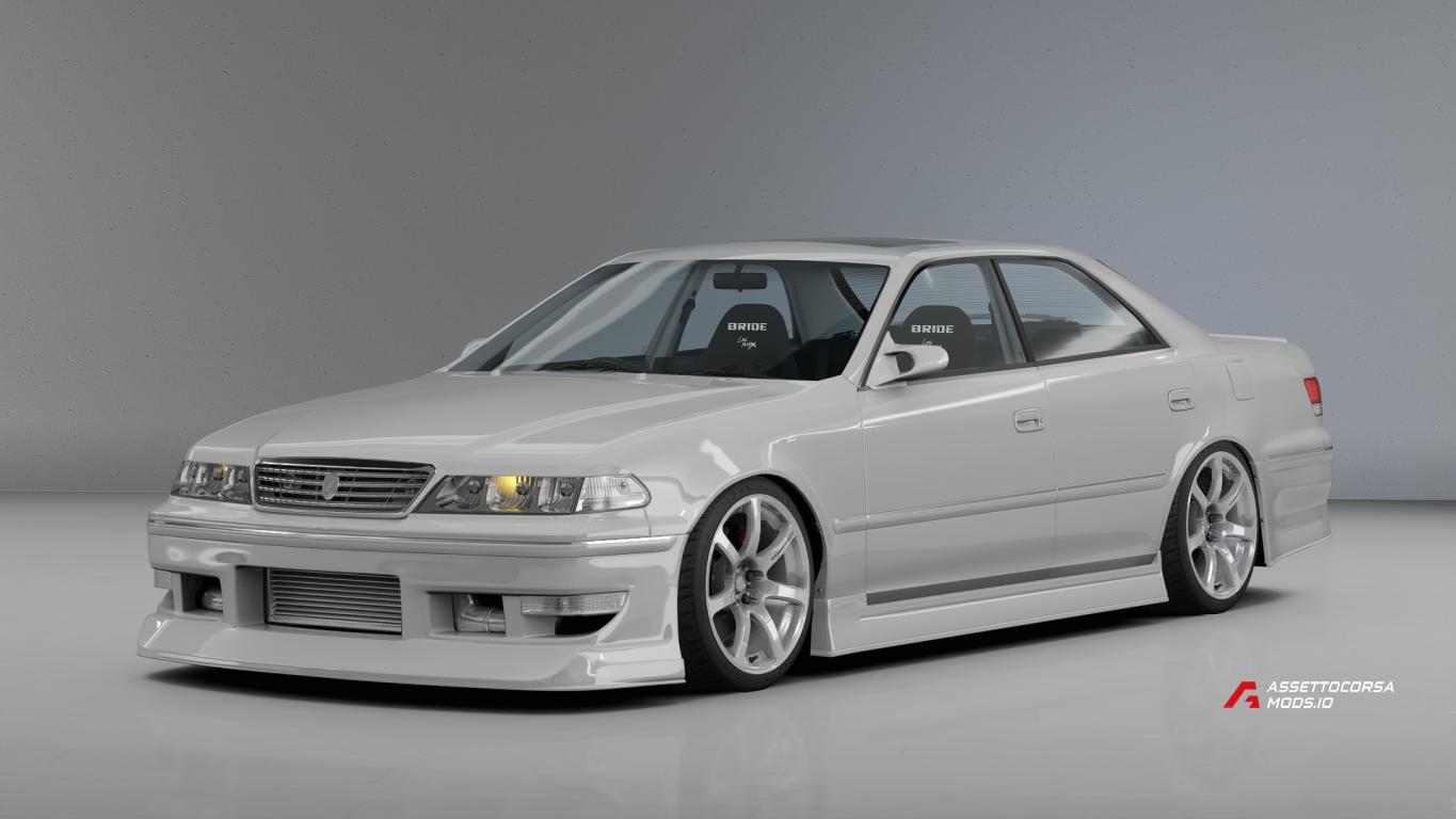 Sawedoff | 2000 Toyota Mark II [JZX100] Traum Aero