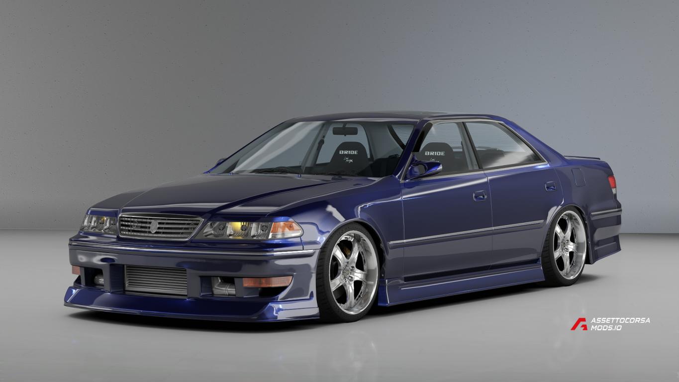 Sawedoff | 2000 Toyota Mark II [JZX100] Traum Aero