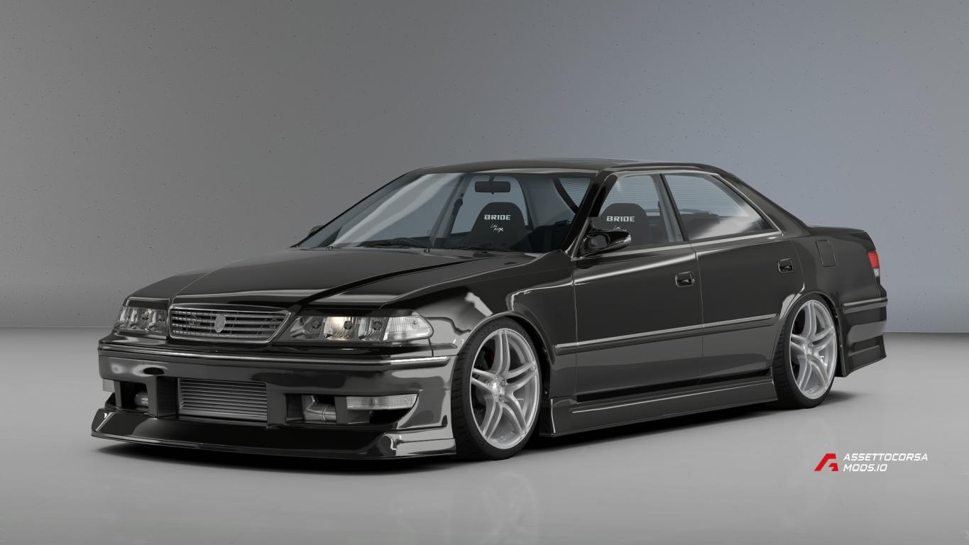 Sawedoff | 2000 Toyota Mark II [JZX100] Traum Aero