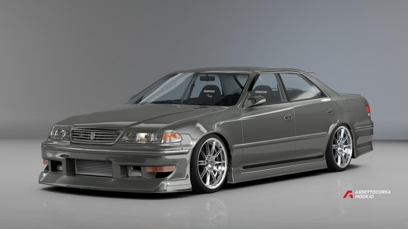 Sawedoff | 2000 Toyota Mark II [JZX100] Traum Aero