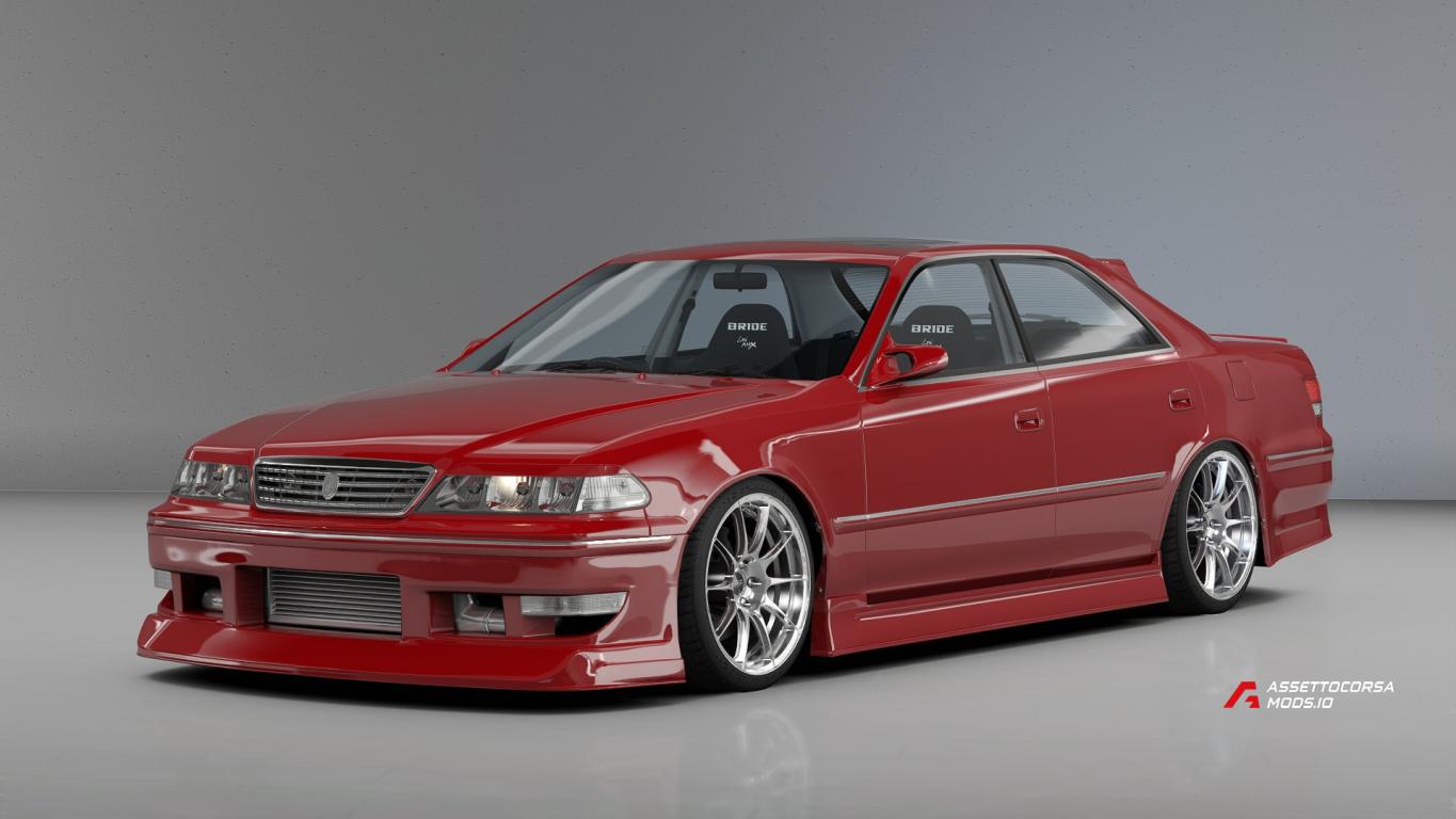 Sawedoff | 2000 Toyota Mark II [JZX100] Traum Aero