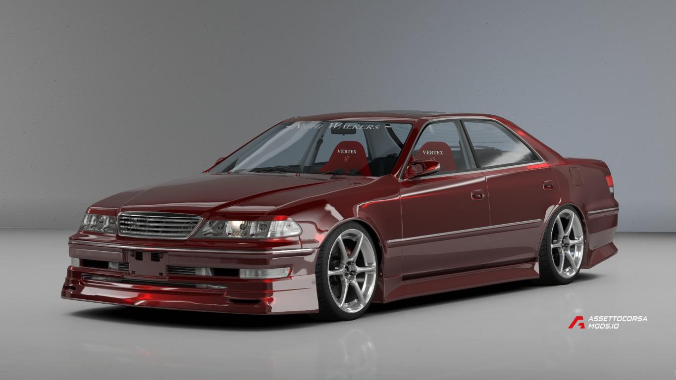 Sawedoff | 2000 Toyota Mark II [JZX100] Vertex Aero