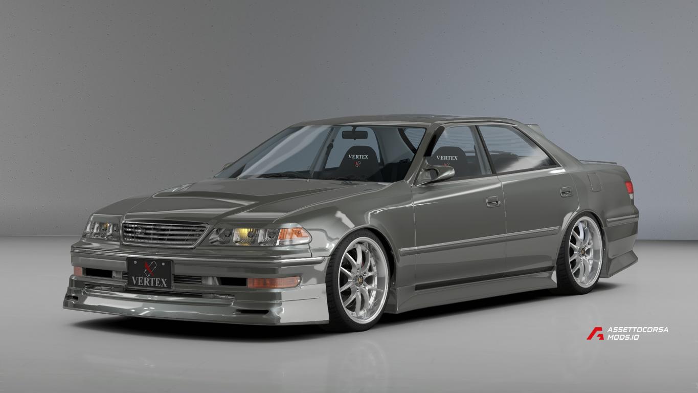 Sawedoff | 2000 Toyota Mark II [JZX100] Vertex Aero
