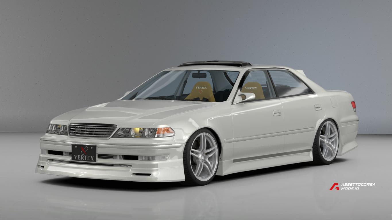 Sawedoff | 2000 Toyota Mark II [JZX100] Vertex Aero