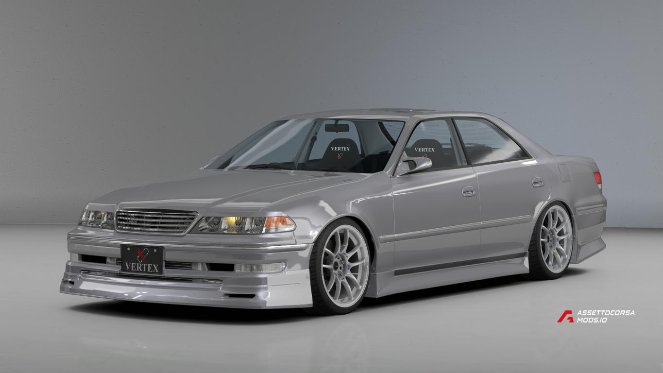 Sawedoff | 2000 Toyota Mark II [JZX100] Vertex Aero