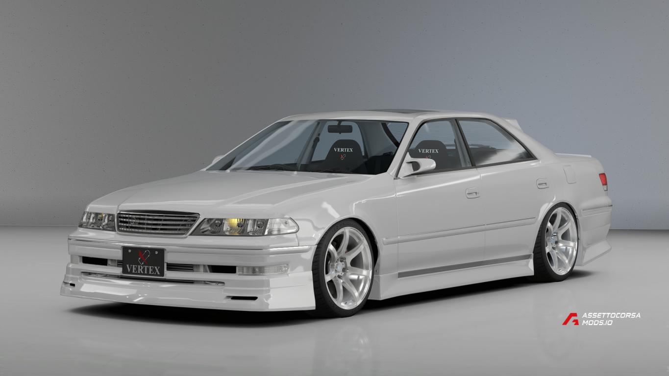 Sawedoff | 2000 Toyota Mark II [JZX100] Vertex Aero